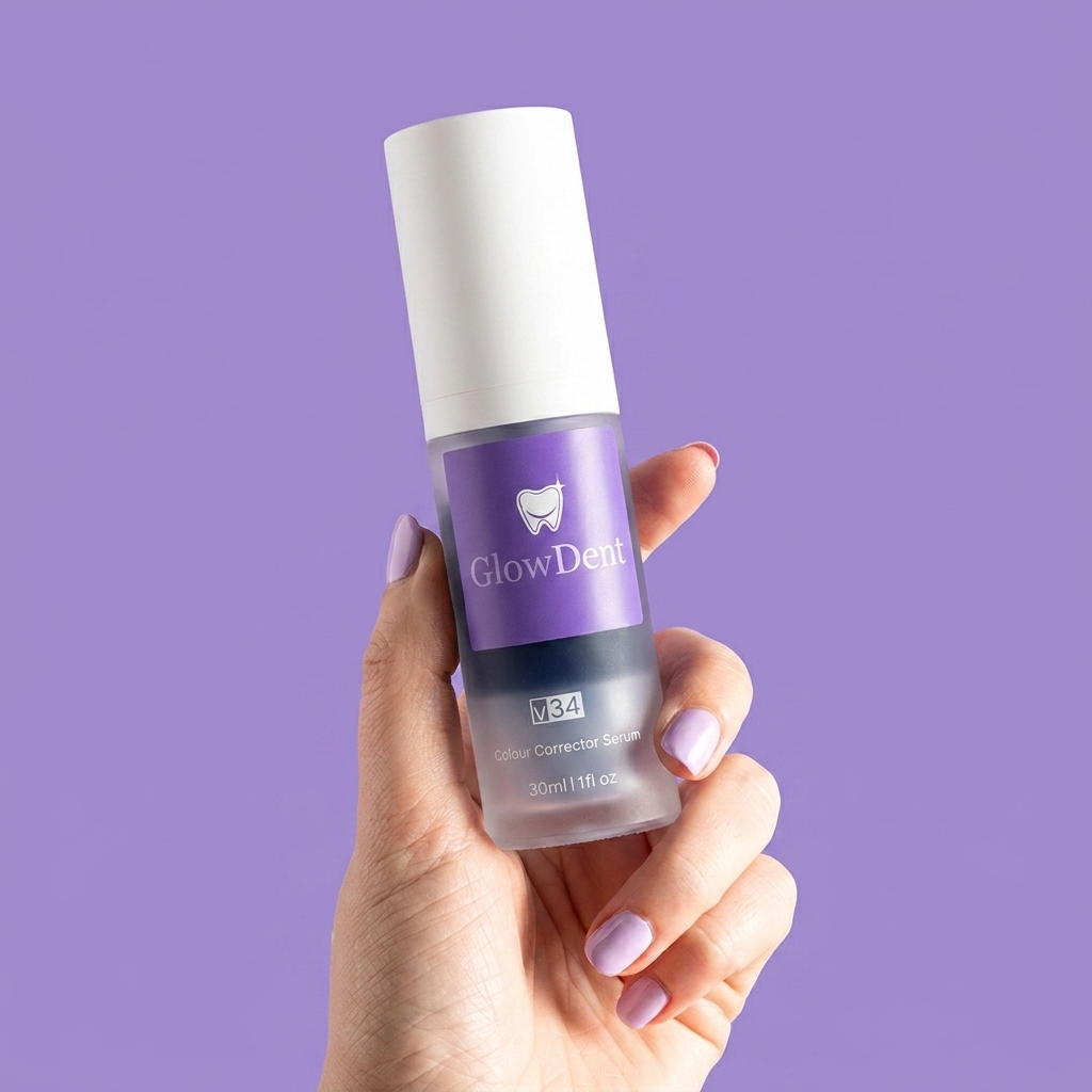 GlowDent Λευκαντική οδοντόκρεμα