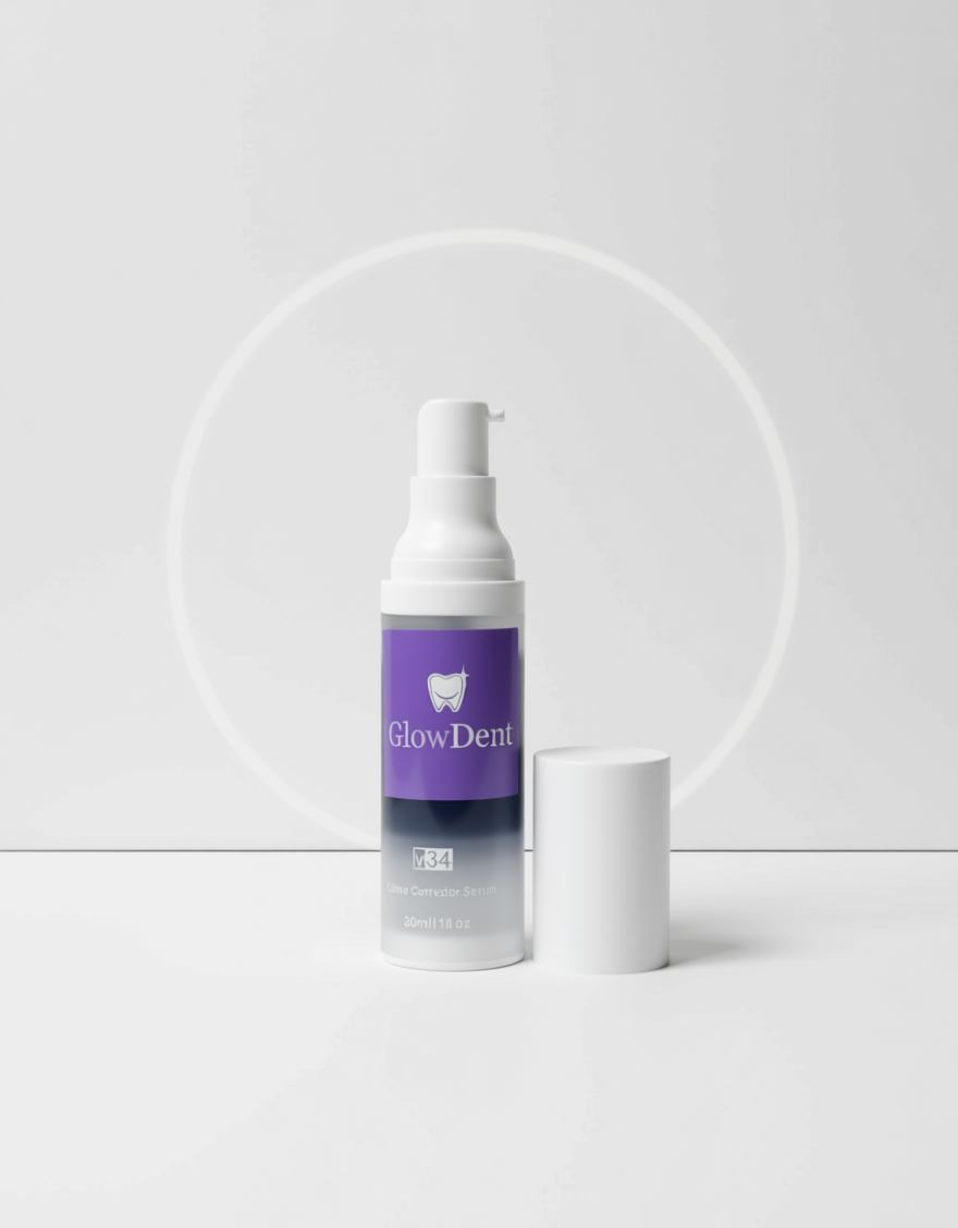 GlowDent Λευκαντική οδοντόκρεμα