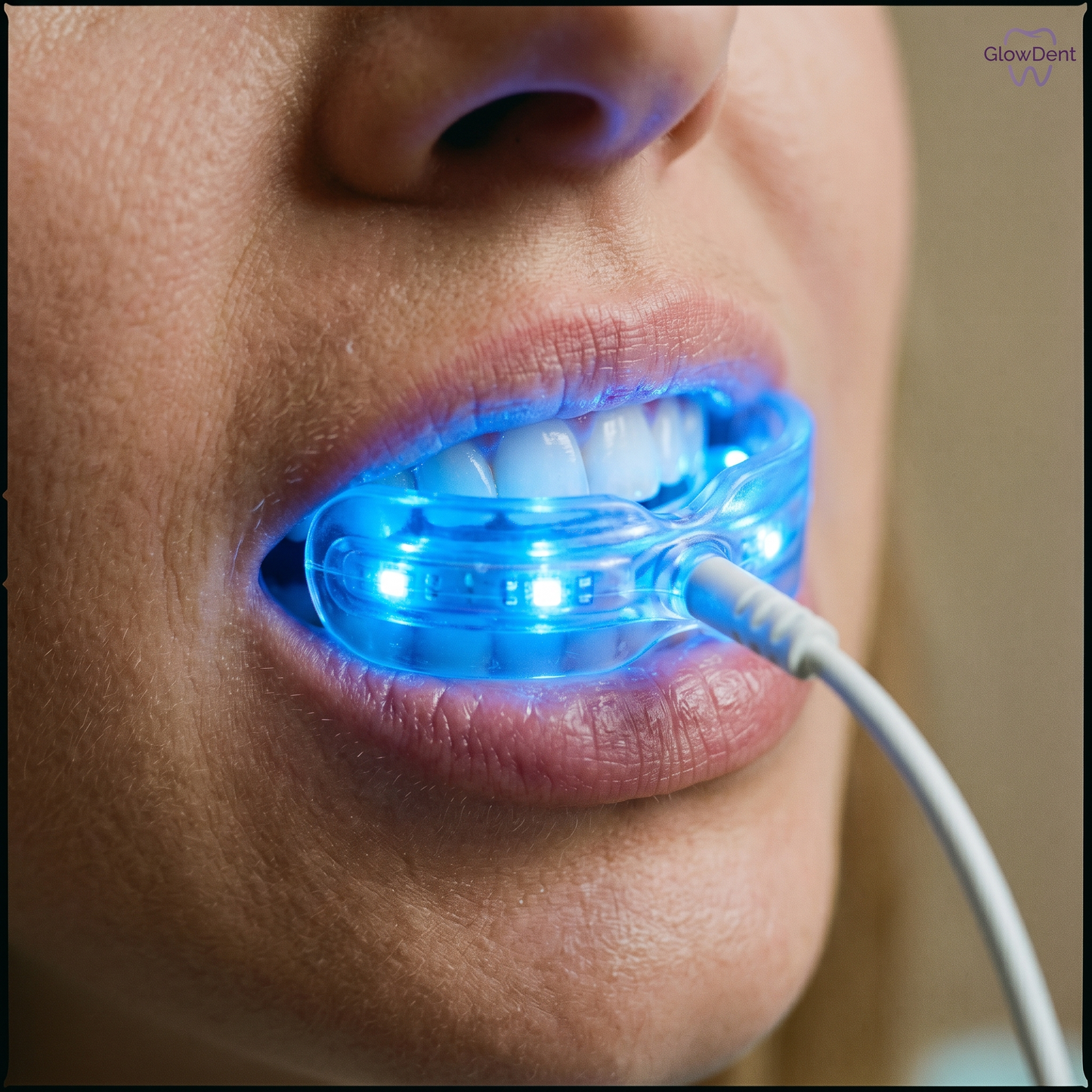 GlowDent – Συσκευή Λεύκανσης Δοντιών LED